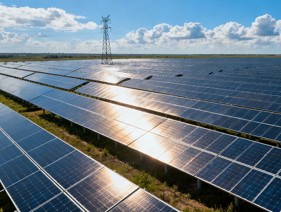 华北某大型光伏电厂智能运维项目