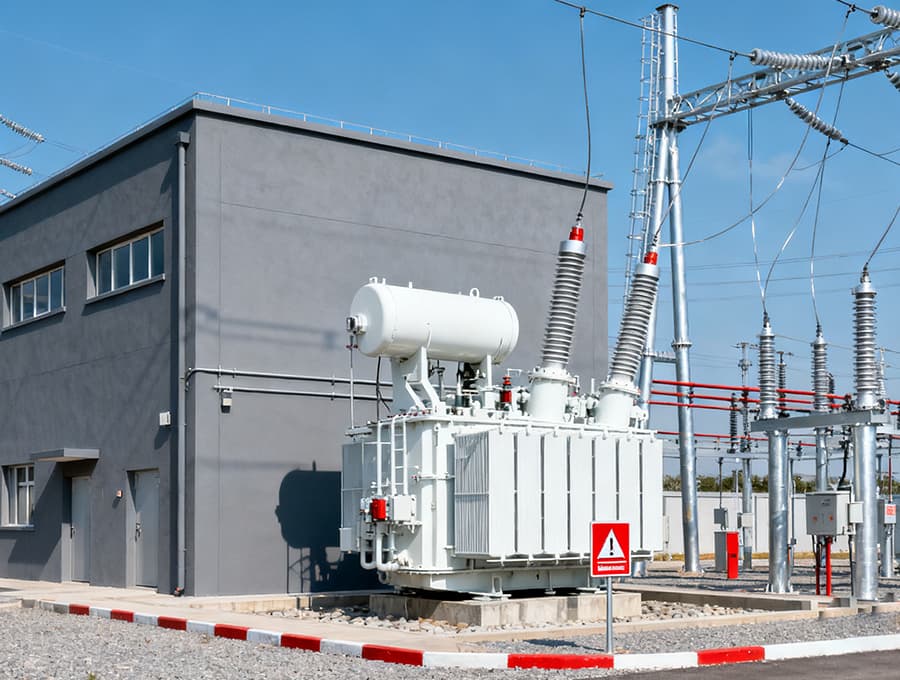 贵州某变电站通信工程项目