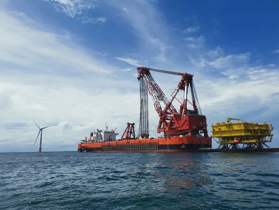 海南某风电场远程核容项目