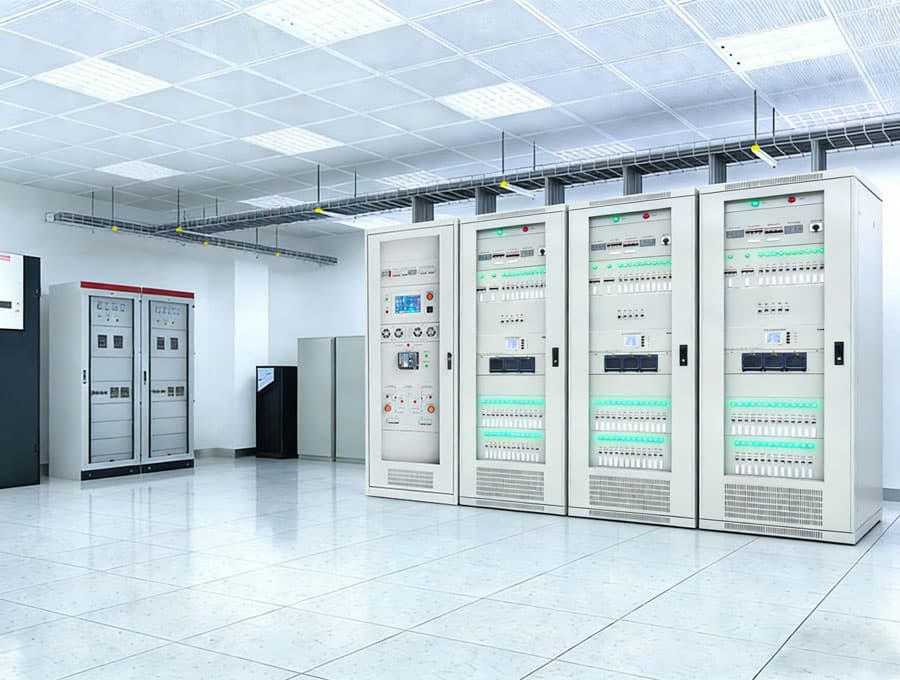 山东某电力公司自动化机房逆变远程核容项目